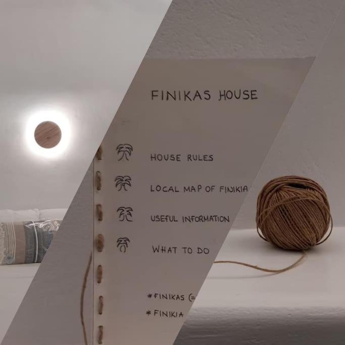 דירות Foinikiá Finikas Cave House מראה חיצוני תמונה
