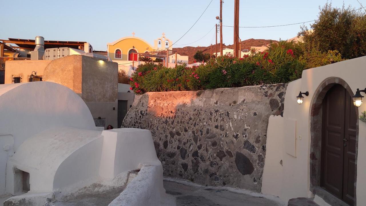 דירות Foinikiá Finikas Cave House חדר תמונה